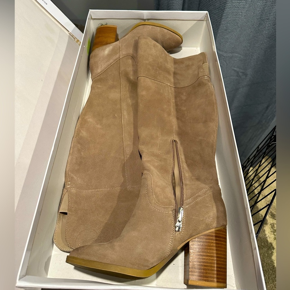 Steve Madden Tall Heeled WC Boots